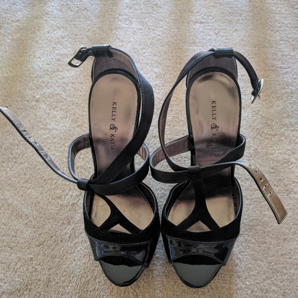 Kelly & Katie Ankle Strap Stilettos